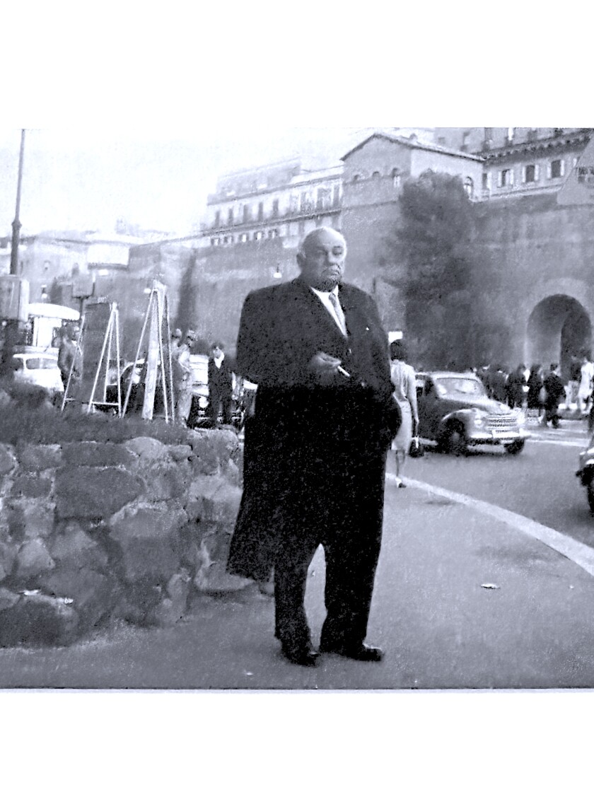 Ernest Cuneo, "The Invisible Spy" who helped James Bond creator Ian Fleming with research for his 007 novels.