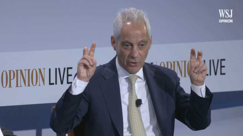 Rekor jabatan walikota Rahm Emanuel ‘mendiskualifikasi’ calon calon presiden, kata Johnson Rekor jabatan walikota Rahm Emanuel ‘mendiskualifikasi’ calon calon presiden, kata Johnson