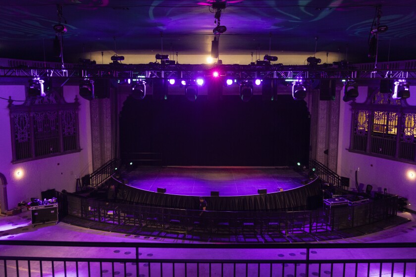 Inside the Ramova Theatre — A look at the newly remodeled Bridgeport ...