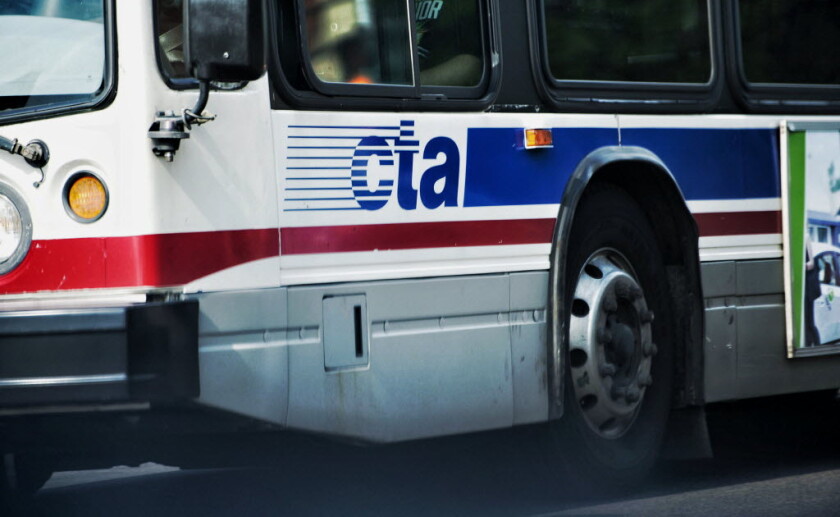 CTA bus