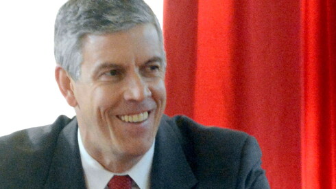 Former U.S. Secretary of Education Arne Duncan.