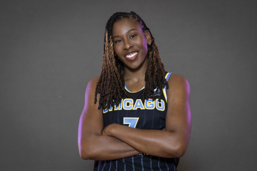 Sky notebook: Guard Ariel Atkins shooting more aggressively, just like team  envisioned when trading for her - Chicago Sun-Times
