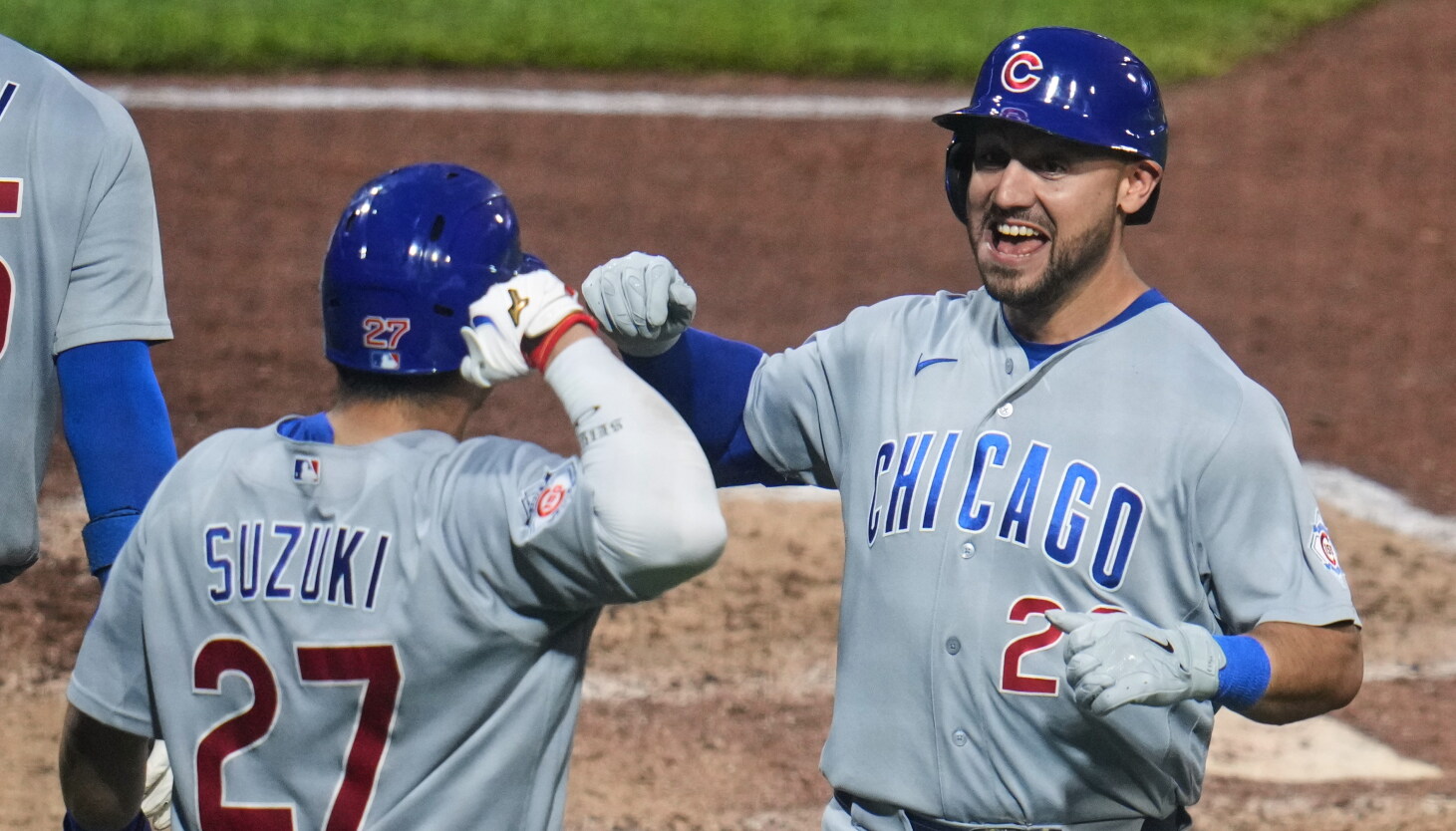 Τα έγκαιρα home runs βοηθούν τους Cubs να τερματίσουν το σερί 10 ηττών Τα έγκαιρα home runs βοηθούν τους Cubs να τερματίσουν το σερί 10 ηττών