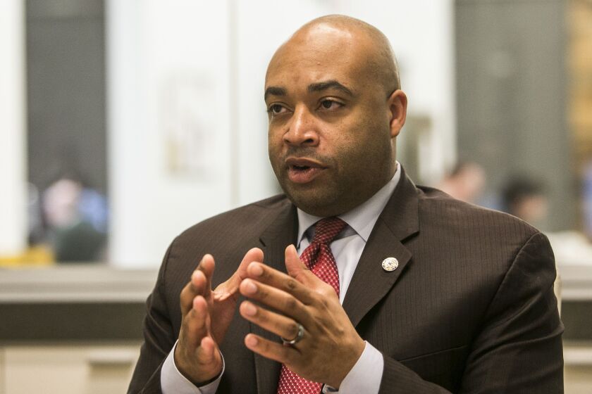 State Rep. Justin Q. Slaughter, D-Chicago