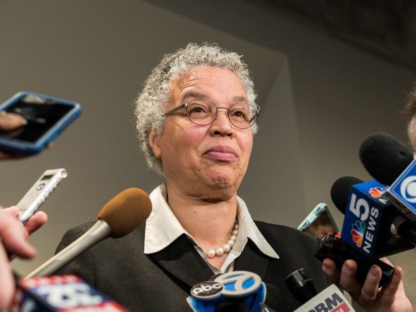 Cook County Board President Toni Preckwinkle | Max Herman/For the Sun-Times