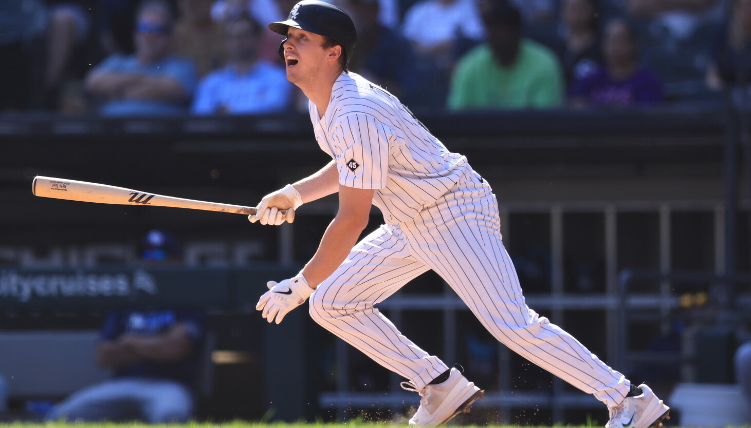 Kyle Teel extends on-base streak to 20 games in Thursday’s White Sox win Kyle Teel extends on-base streak to 20 games in Thursday’s White Sox win