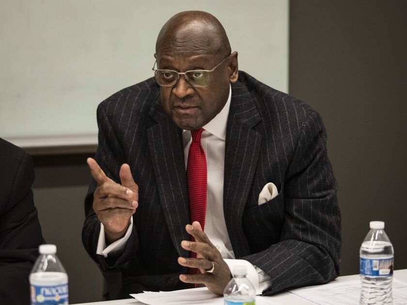 Illinois Supreme Court Justice P. Scott Neville, Jr. File Photo.