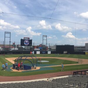 Impact Field in Rosemont seats 6,300 fans. | Miriam Di Nunzio/Sun-Times
