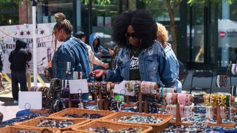 Maxwell Street Market will be held from 10 a.m.-3 p.m. May 18, June 8, July 13, Aug. 10, Sept. 14 and Oct. 5 on Maxwell from Halsted to Union.