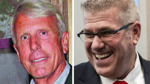 GOP megadonor Dick Uihlein, Republican gubernatorial candidate Darren Bailey