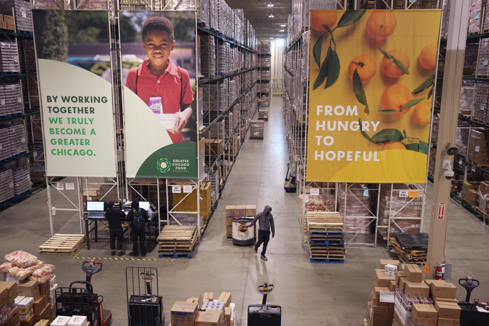 Food Insecurity In Chicago One-third in Chicago area can't afford cost of living, leaving them at ...