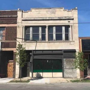 Roseland Michigan Avenue Commercial District, 176 acres of commercial, residential and institutional properties.