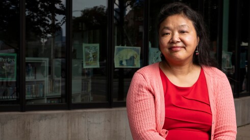 Grace Chan McKibben, executive director of the Coalition for a Better Chinese American Community.