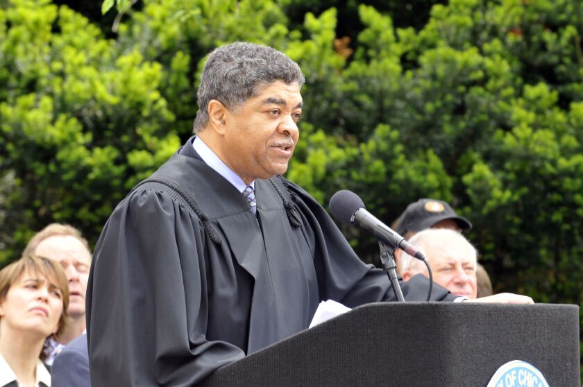 Chief Cook County Judge Timothy Evans.