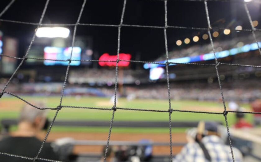 Every major league ballpark will now have protected netting that extends to the far end of the dugouts. | Getty Images