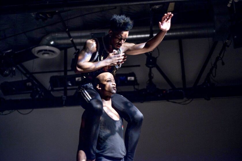 Choreographer and poet J’Sun Howard will present his work “aMoratorium” at Steppenwolf’s 1700 Theatre.