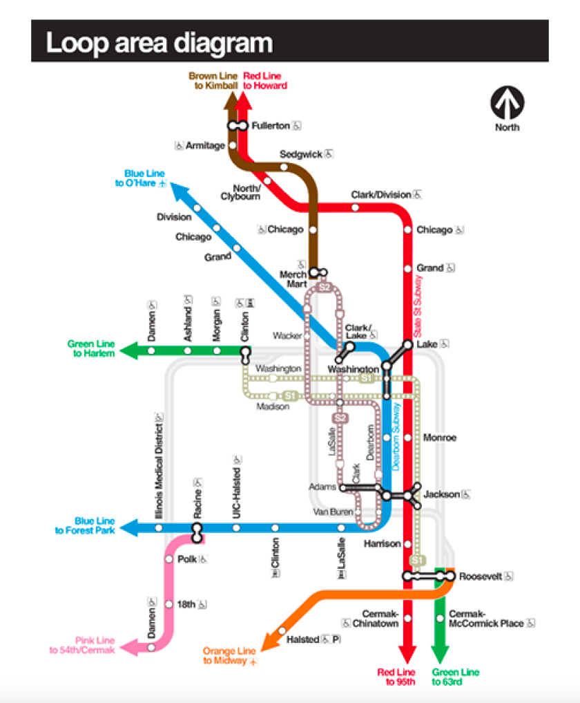 Cta Loop Bus Routes No CTA trains on Loop elevated lines this weekend - Chicago Sun-Times