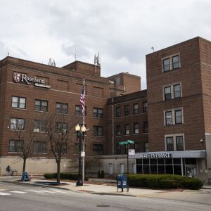 Roseland Community Hospital, 45 W. 111th St., Tuesday afternoon, April 28, 2020.