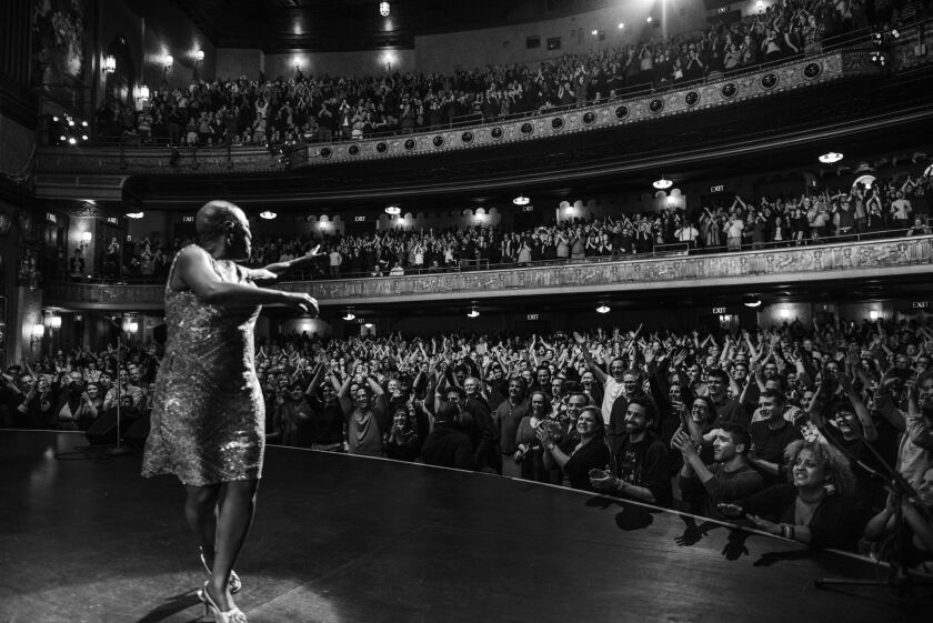 “Miss Sharon Jones!” | Jacob Blickenstaff