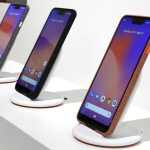 New Google Pixel 3 smartphones | AP Photo