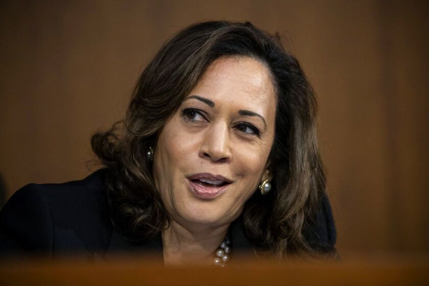 Sen. Kamala Harris, D-Calif. | AP Photo/J. Scott Applewhite