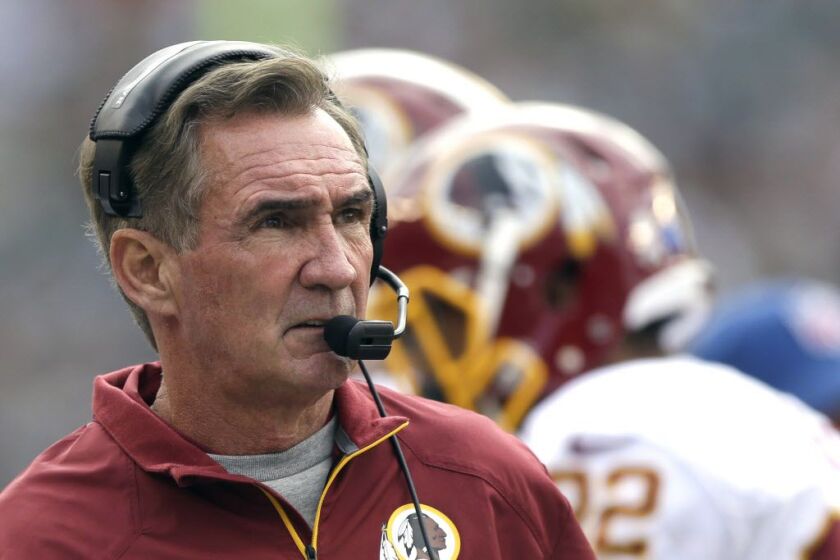 Former Denver Broncos coach — and Eastern Illinois alum — Mike Shanahan. | File photo