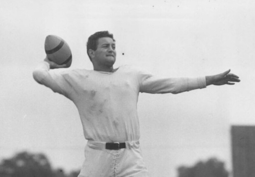Sid Luckman | Sun-Times