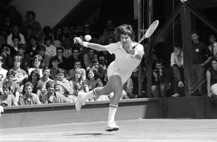 Jimmy Connors (Sun-Times Print Collection) | Robert Dear/Associated Press