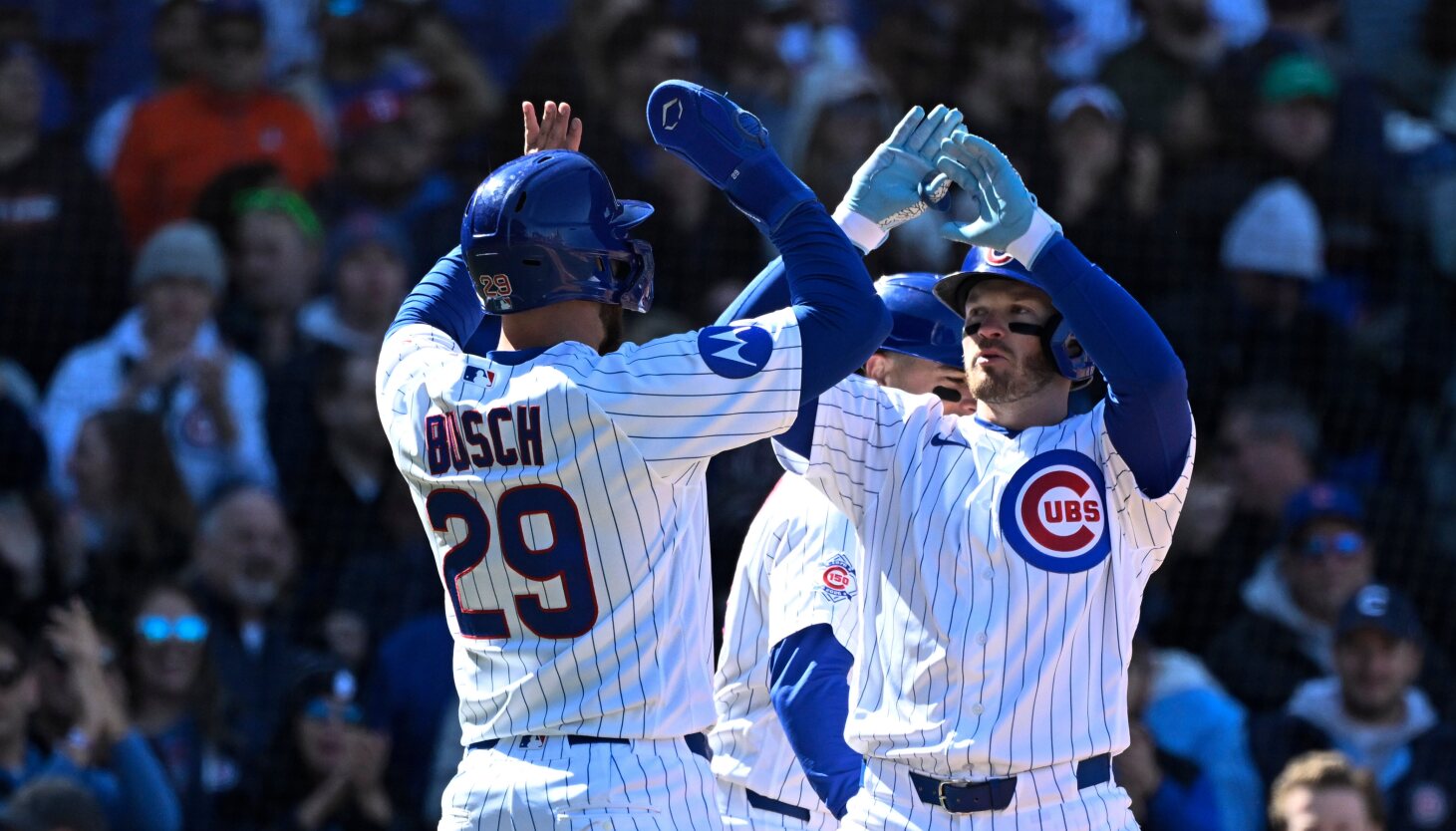 Michael Busch has grown into indispensable member of Cubs' lineup Michael Busch has grown into indispensable member of Cubs' lineup