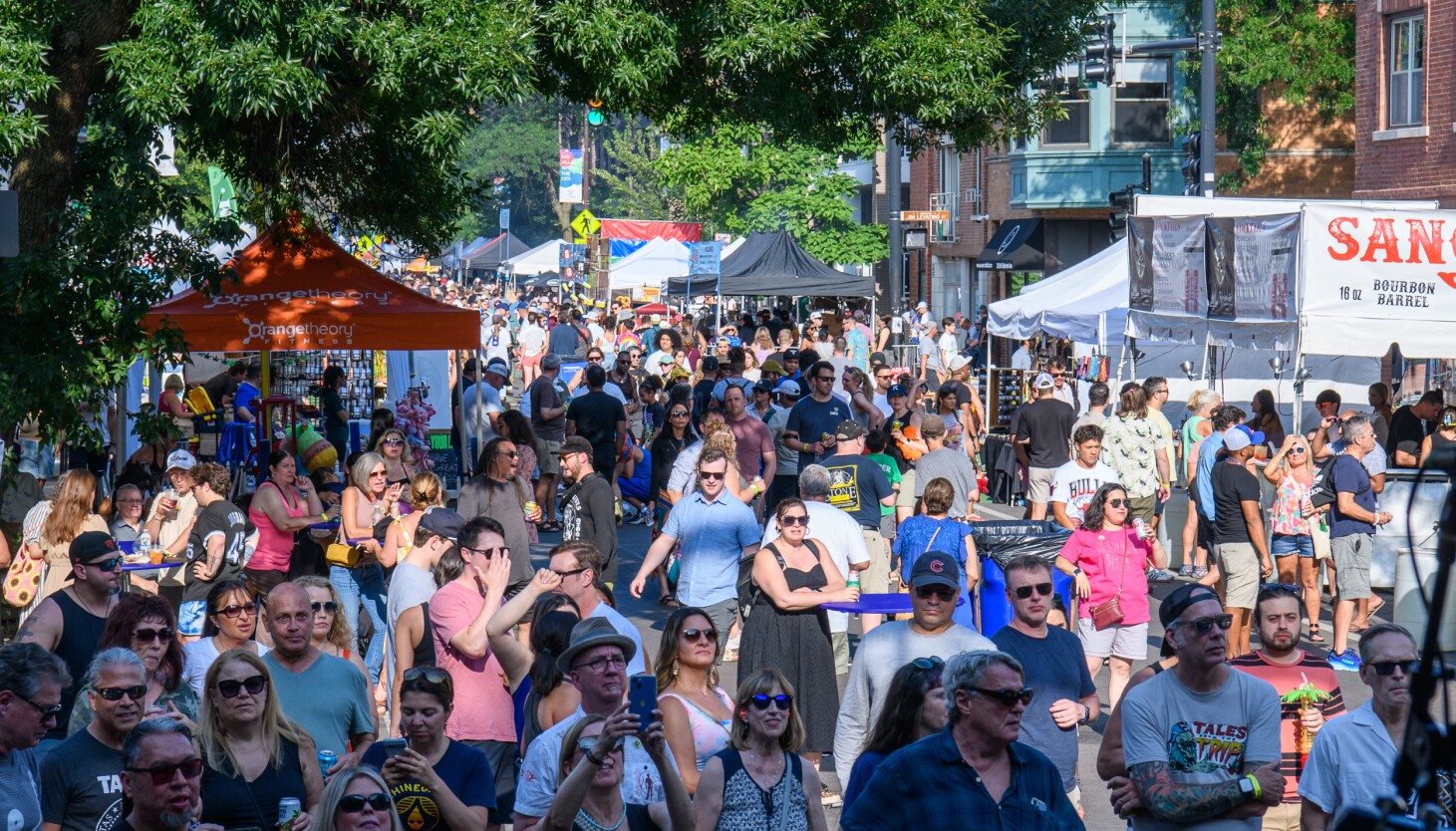 Smoked alligator burger? That is simply one of many choices at this yr’s Roscoe Village Burger Fest.
