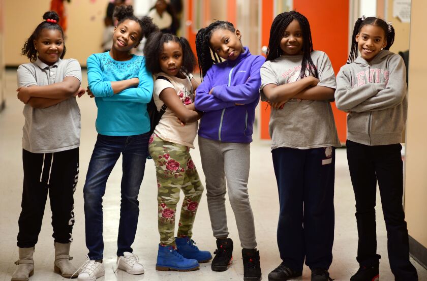 Kidz Express mentors students from area schools.