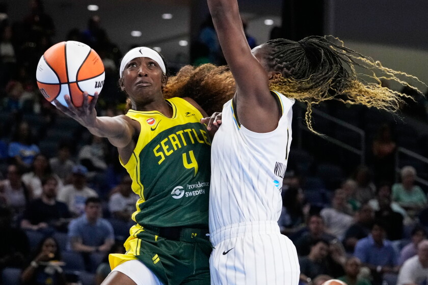 Storm Sky Basketball