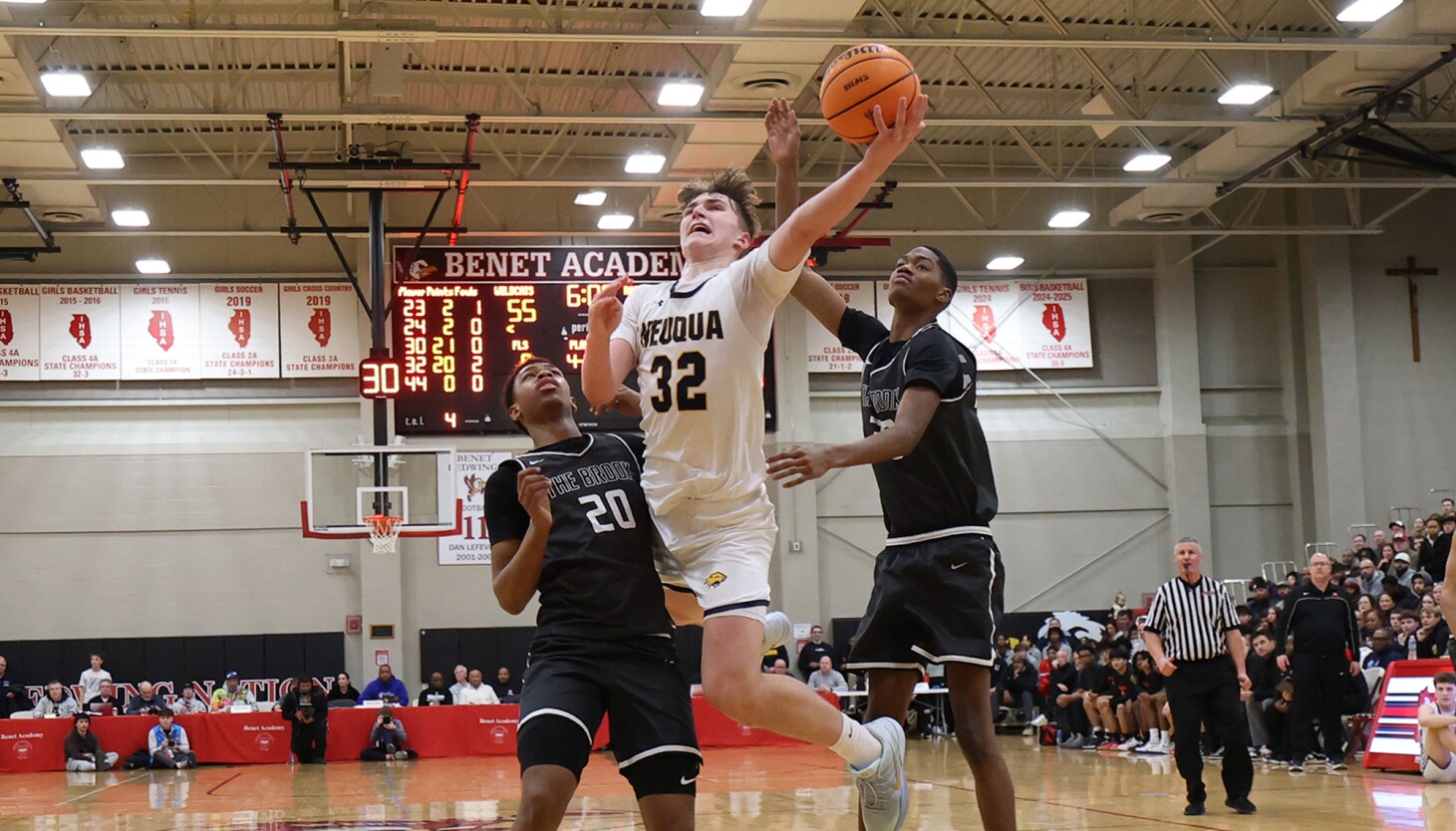 Cole Kelly, Mason Martin and Neuqua Valley earn a statement win against Bolingbrook