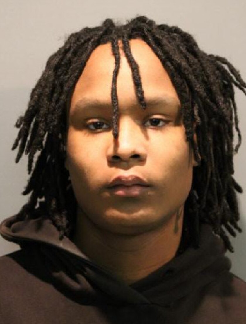Natrell Jackson, 18, is charged with killing a 30-year-old mother of three in 2016. | Chicago Police.