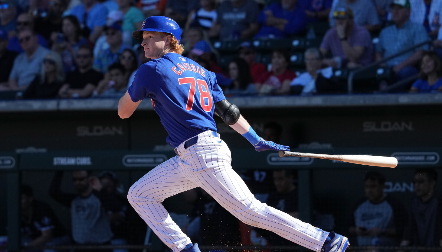 Cubs to call up top prospect Owen Caissie after Miguel Amaya sprains ankle Cubs to call up top prospect Owen Caissie after Miguel Amaya sprains ankle