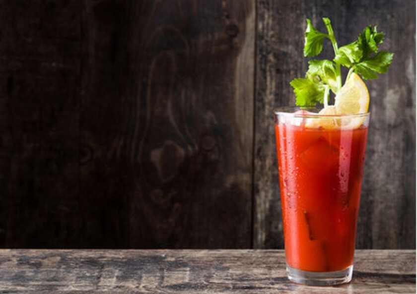 Learning how to make a great Bloody Mary has been a good skill to pick up during the pandemic, according to Antonio Cruz.