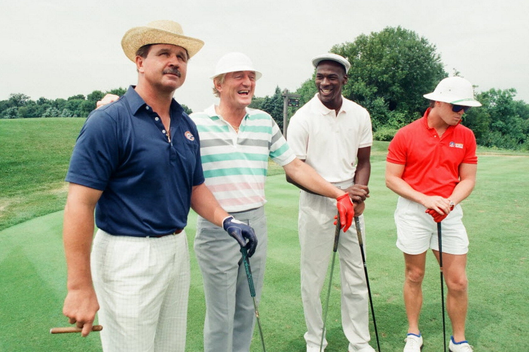 Litttle Sun Mike Ditka a bigger star than Michael Jordan? Well, yeah, for a little ...