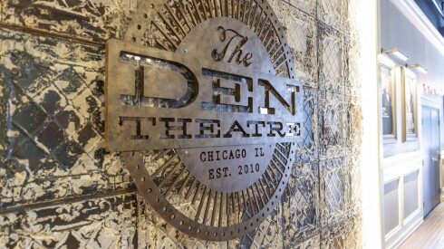 Views from the inside of the Den Theatre in Chicago on August 28, 2024.