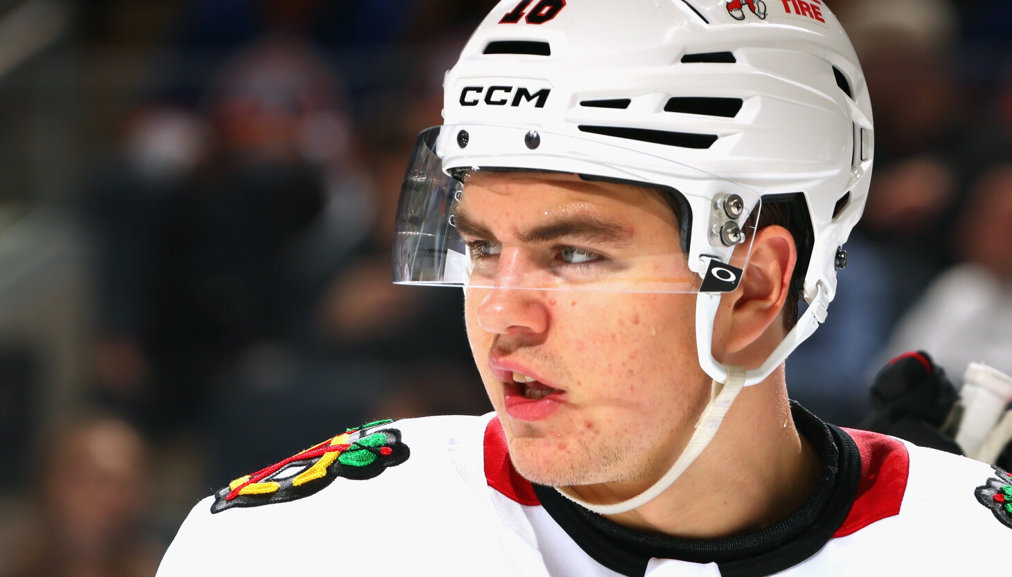 On Blackhawks' penalty kill, Anton Frondell, Frank Nazar handling surprisingly big roles