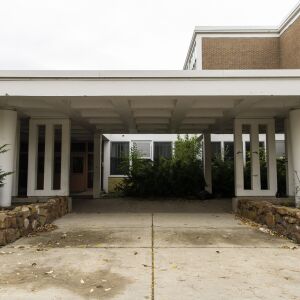 The former Granville T. Woods Math & Science Academy Elementary School, Monday, Oct. 26, 2020.