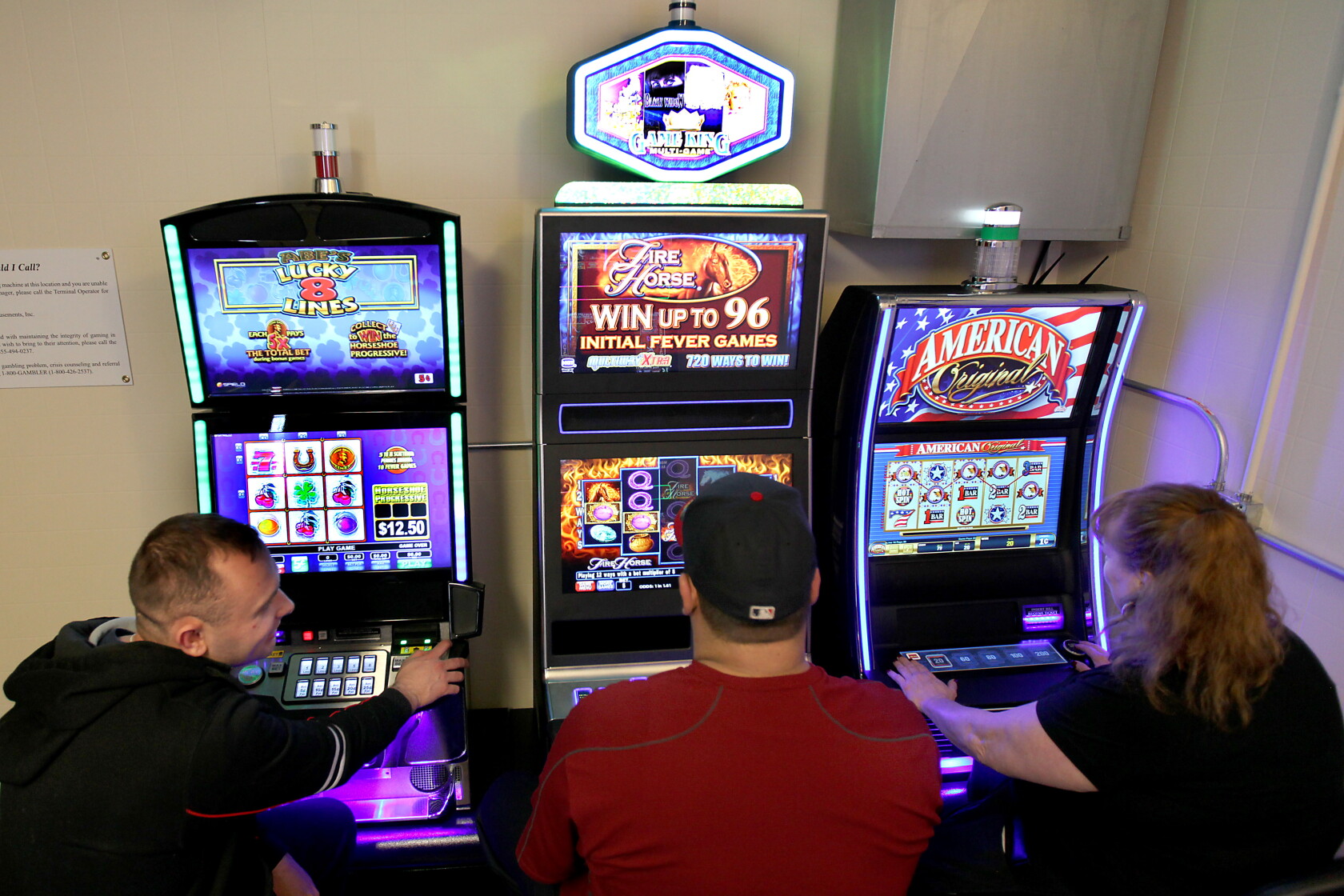 Clocking Terminal Machine Here are the Chicago bars and restaurants lining up for video gambling ...