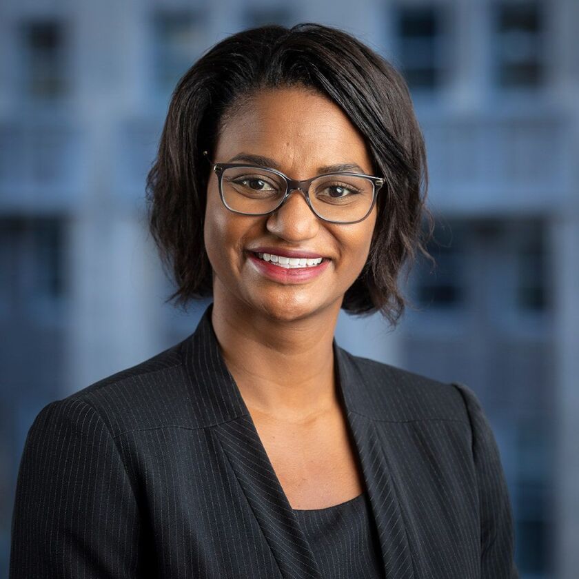 Chicago lawyer Chloe Pedersen.