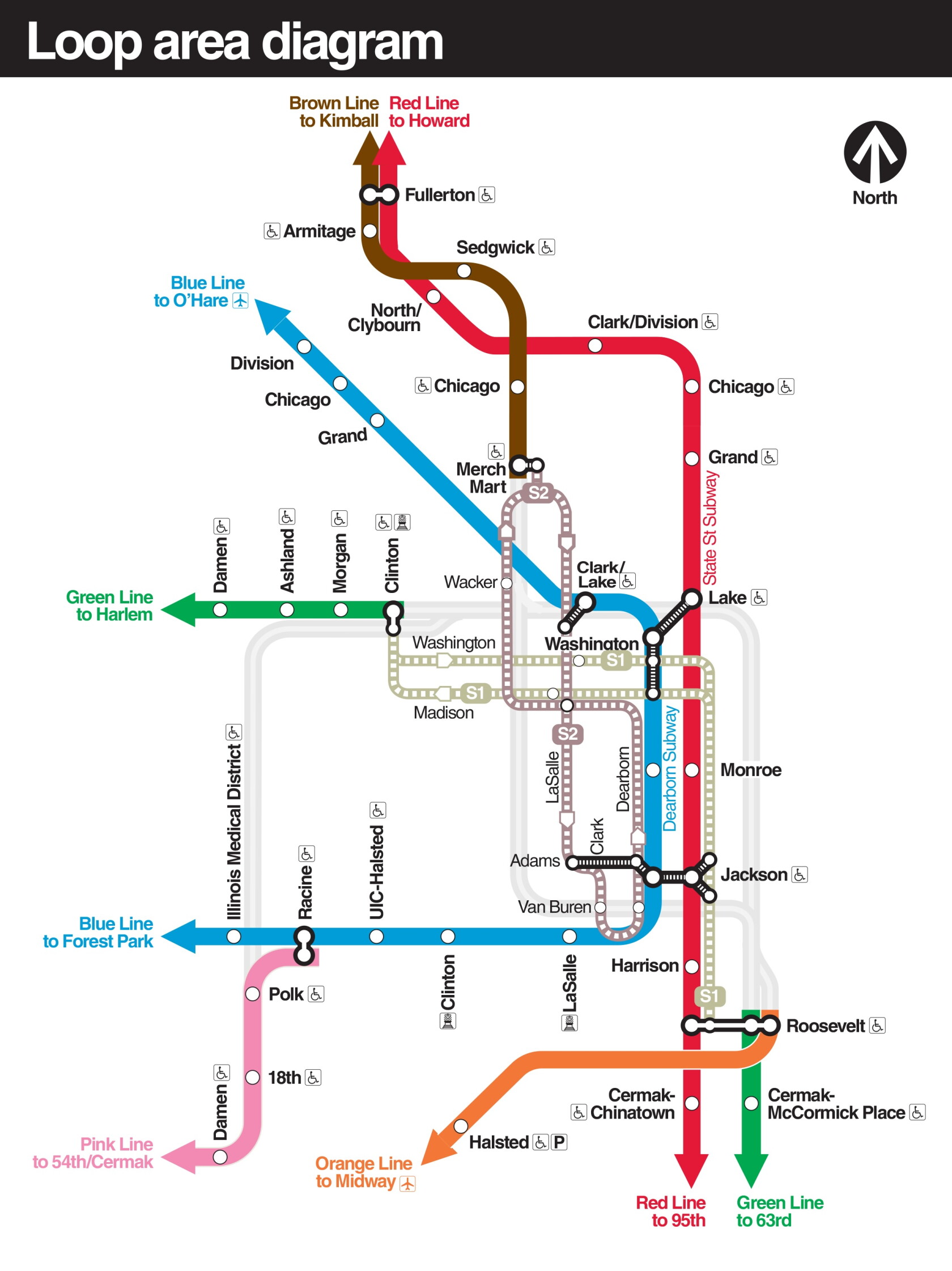 Train Track R Production CTA closing all elevated Loop tracks this weekend for repairs - Chicago ...