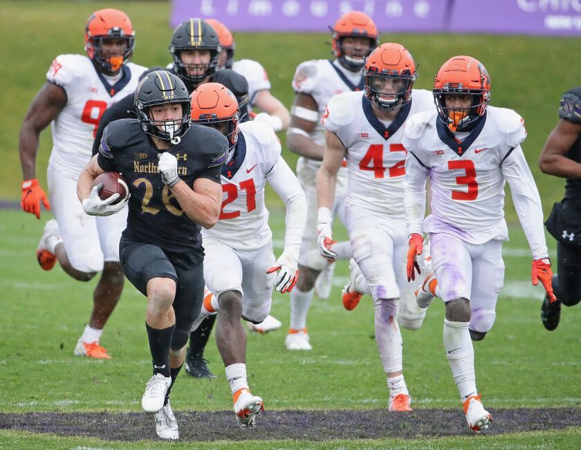Illinois v Northwestern