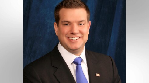 Lyons Mayor Chris Getty.