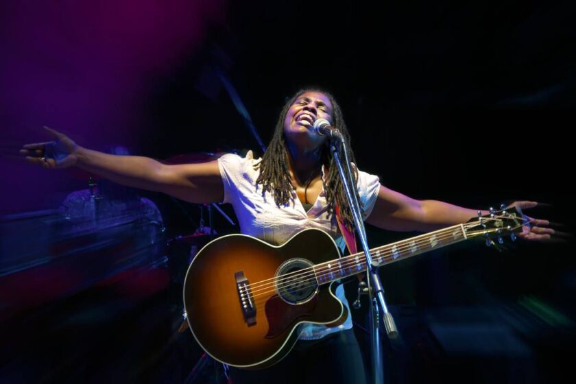 Ruthie Foster will be among the artists performing at The Logan Center Blue Fest this weekend. | Riccardo Piccirillo Photo