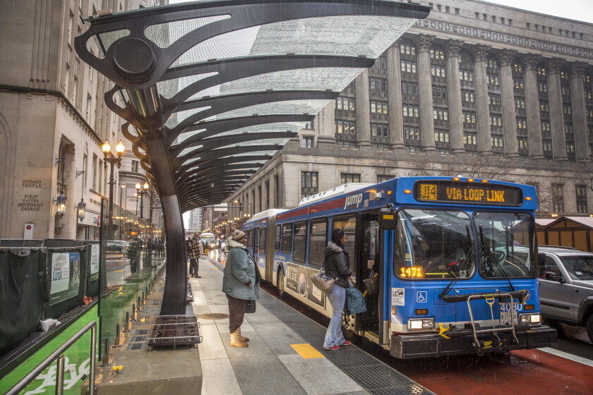 Bus rapid transit a possibility in Chicago but still a long way off ...