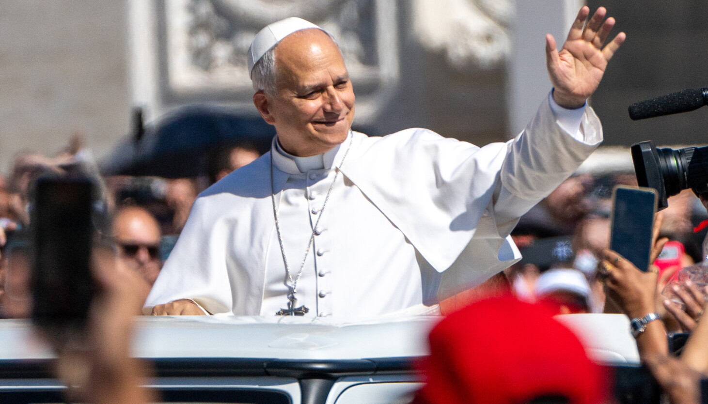 Vatican confirms Pope Leo voted in midterm election, submitted mail ballot