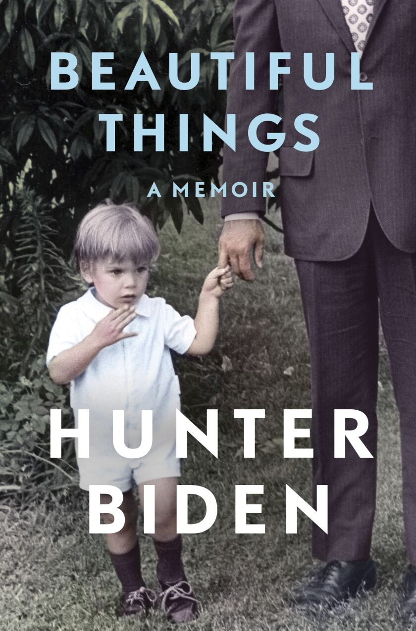 This cover image released by Gallery Books shows “Beautiful Things,” a memoir by Hunter Biden.