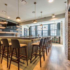 The Warbler as a 25-seat bar. | Courtesy of Kailley Lindman